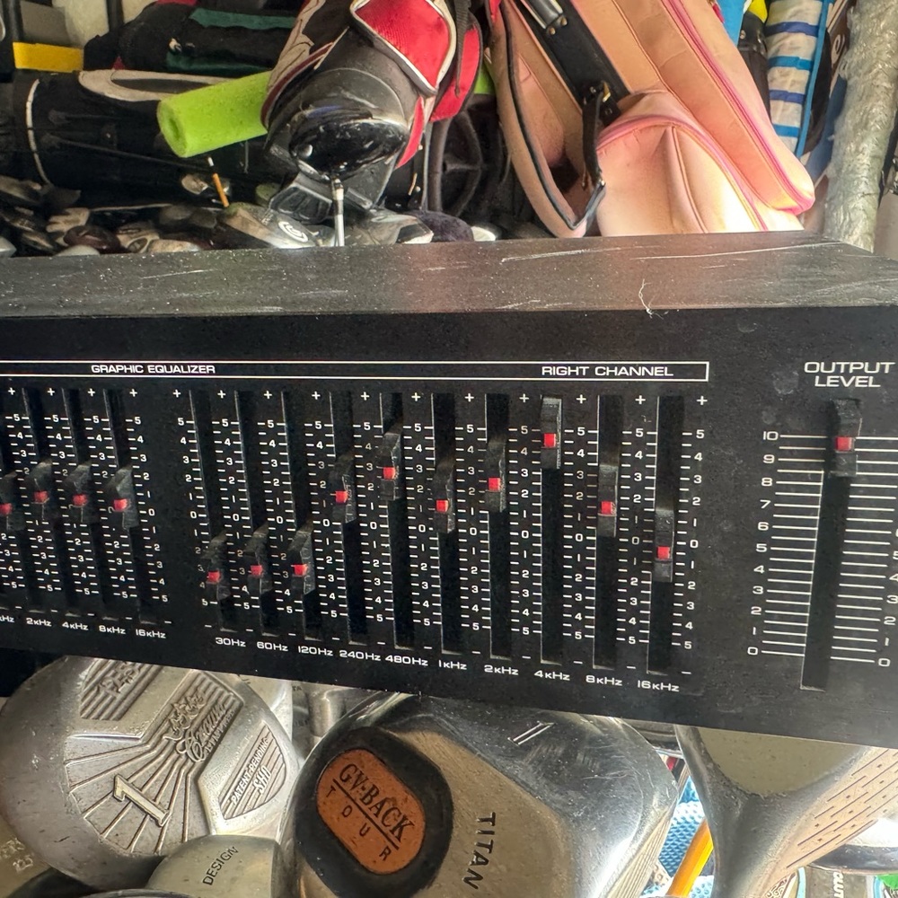 Yamaha GE-30 Natural Sound 10 Band Graphic Equalizer  used conditions